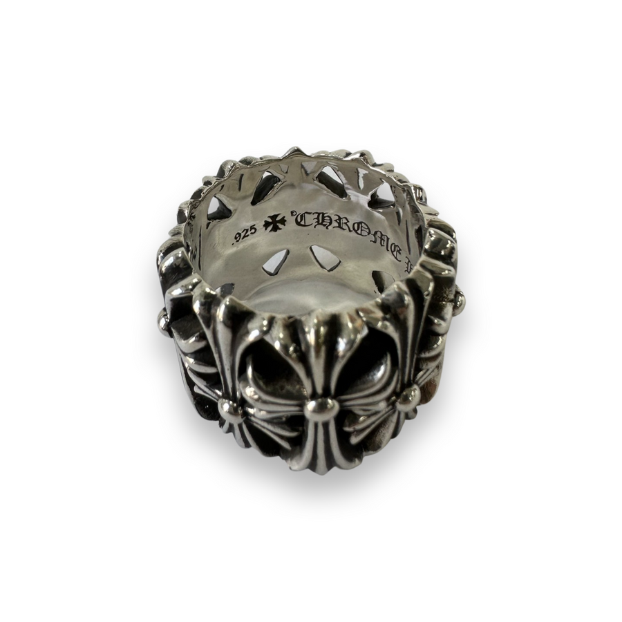 CHROME HEARTS CEMETERY RING