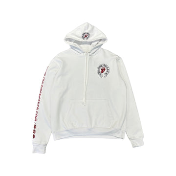 CHROME HEARTS ROLLING STONES PULLOVER HOODIE